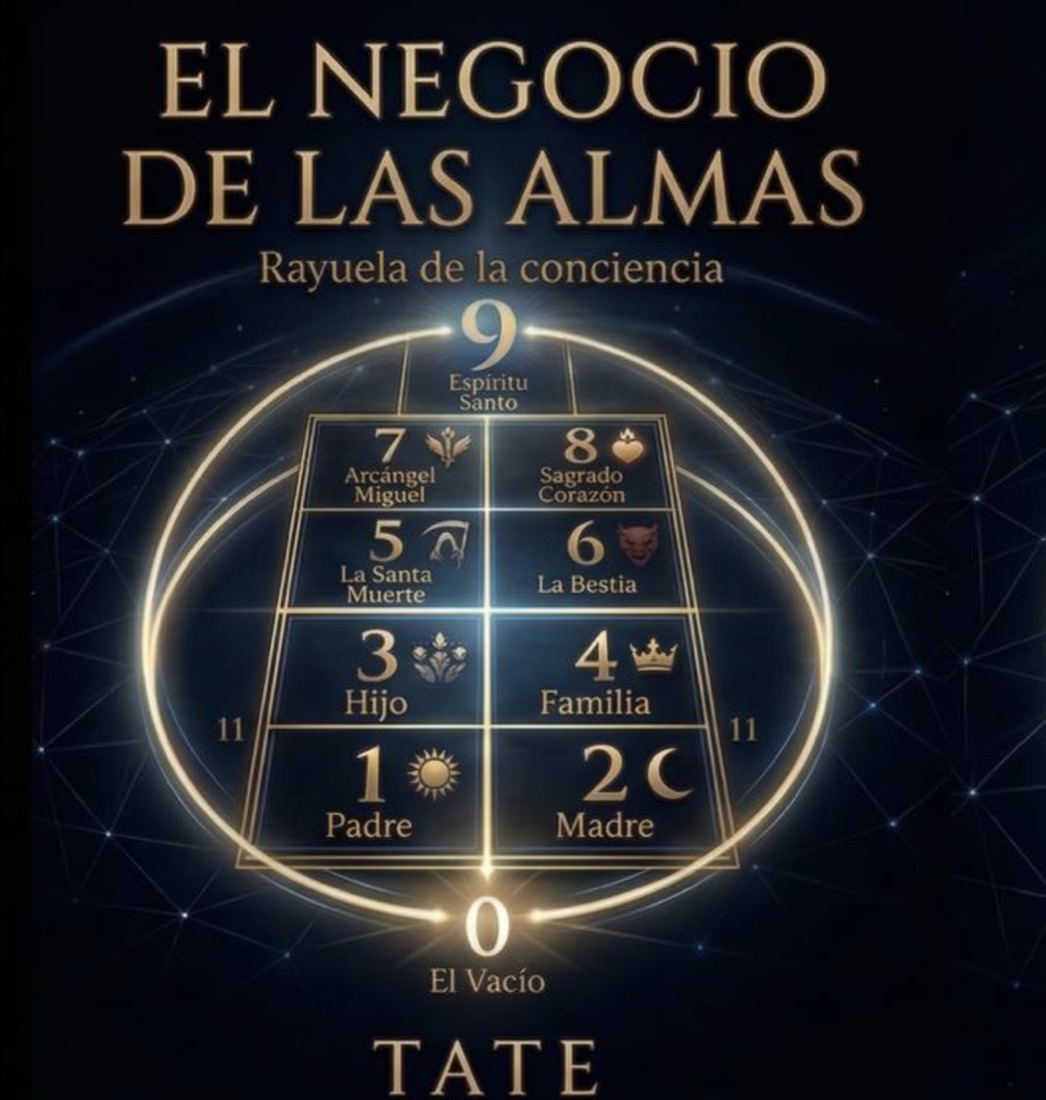 Tapa de El Negocio de las Almas, de Tate
